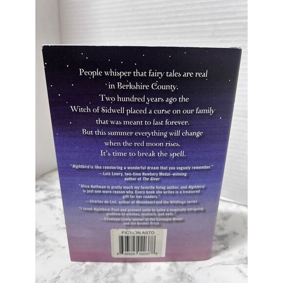 Nightbird: Alice Hoffman Bewitching Hardcover Book 199 Pages Love & Friendship - Picture 6 of 14